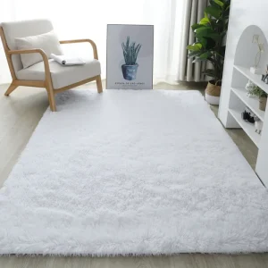 1pc Furry Carpet Non Slip